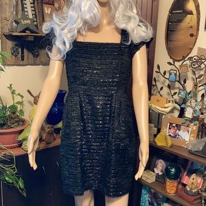 Nanette Lepore little black dress size 8